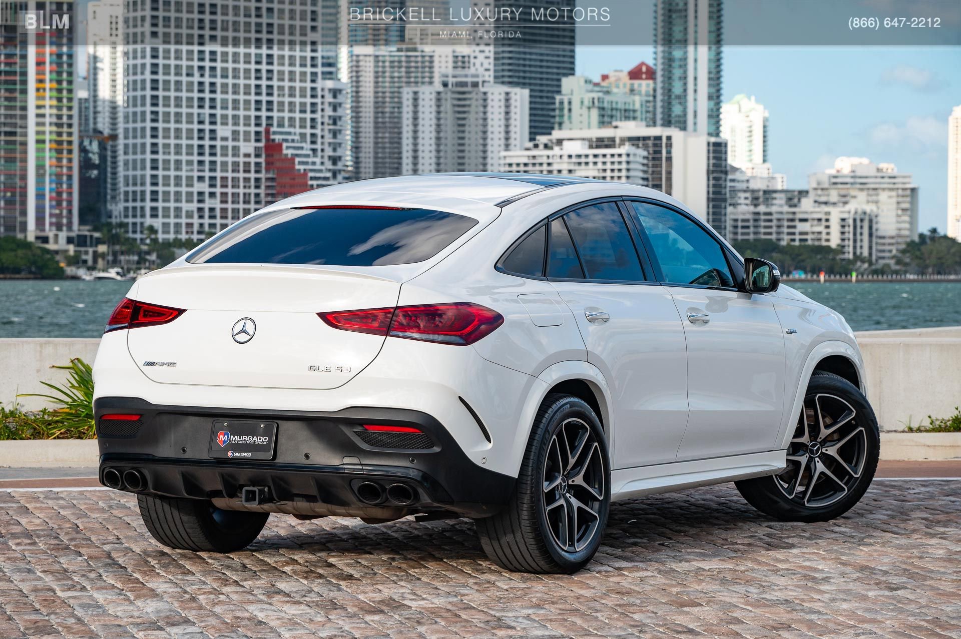 Used 2021 Mercedes-Benz GLE 53 AMG 4MATIC Coupe w/ AMG Night Package image 4