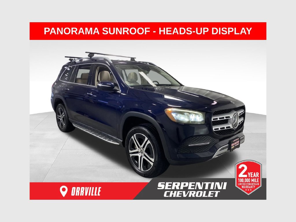 Used 2020 Mercedes-Benz GLS 450 4MATIC image 1