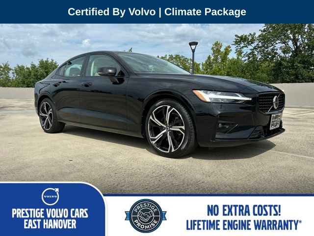 Certified 2023 Volvo S60 B5 Plus w/ Climate Package FWD image 1