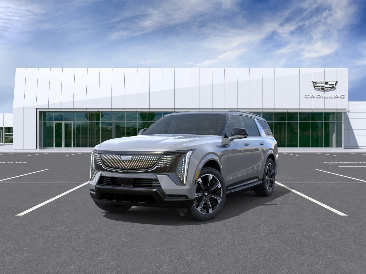 New 2026 Cadillac Escalade IQL Sport 2 AWD/4WD image 8