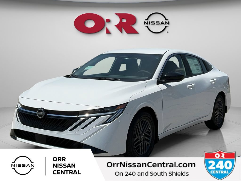 New 2026 Nissan Sentra SV w/ SV Convenience Package