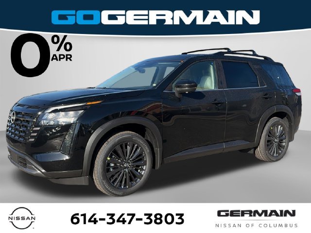 New 2026 Nissan Pathfinder SL w/ SL Premium Package AWD/4WD image 1