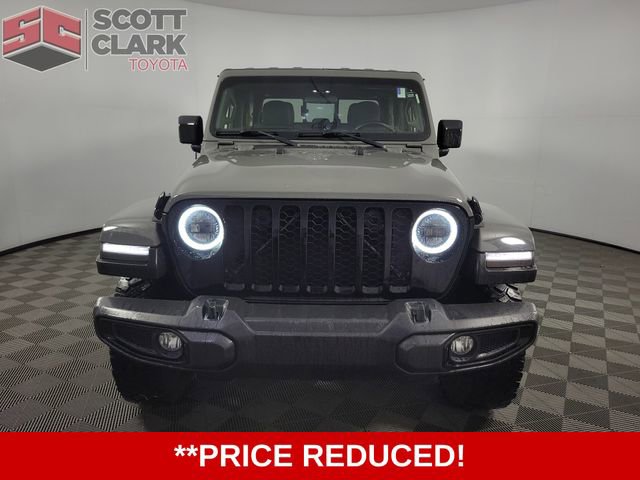 Used 2021 Jeep Gladiator Sport AWD/4WD video 2