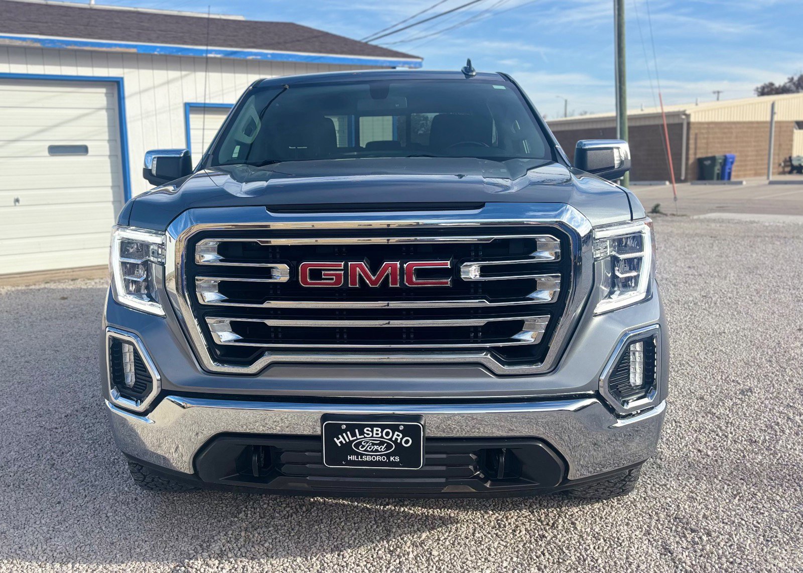 Used 2021 GMC Sierra 1500 SLT w/ SLT Premium Package image 20
