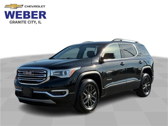 Certified 2019 GMC Acadia SLT