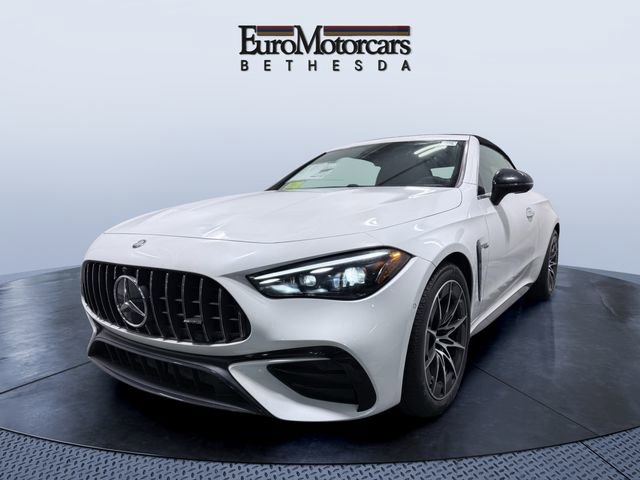 New 2026 Mercedes-Benz CLE 53 AMG 4MATIC Cabriolet image 1