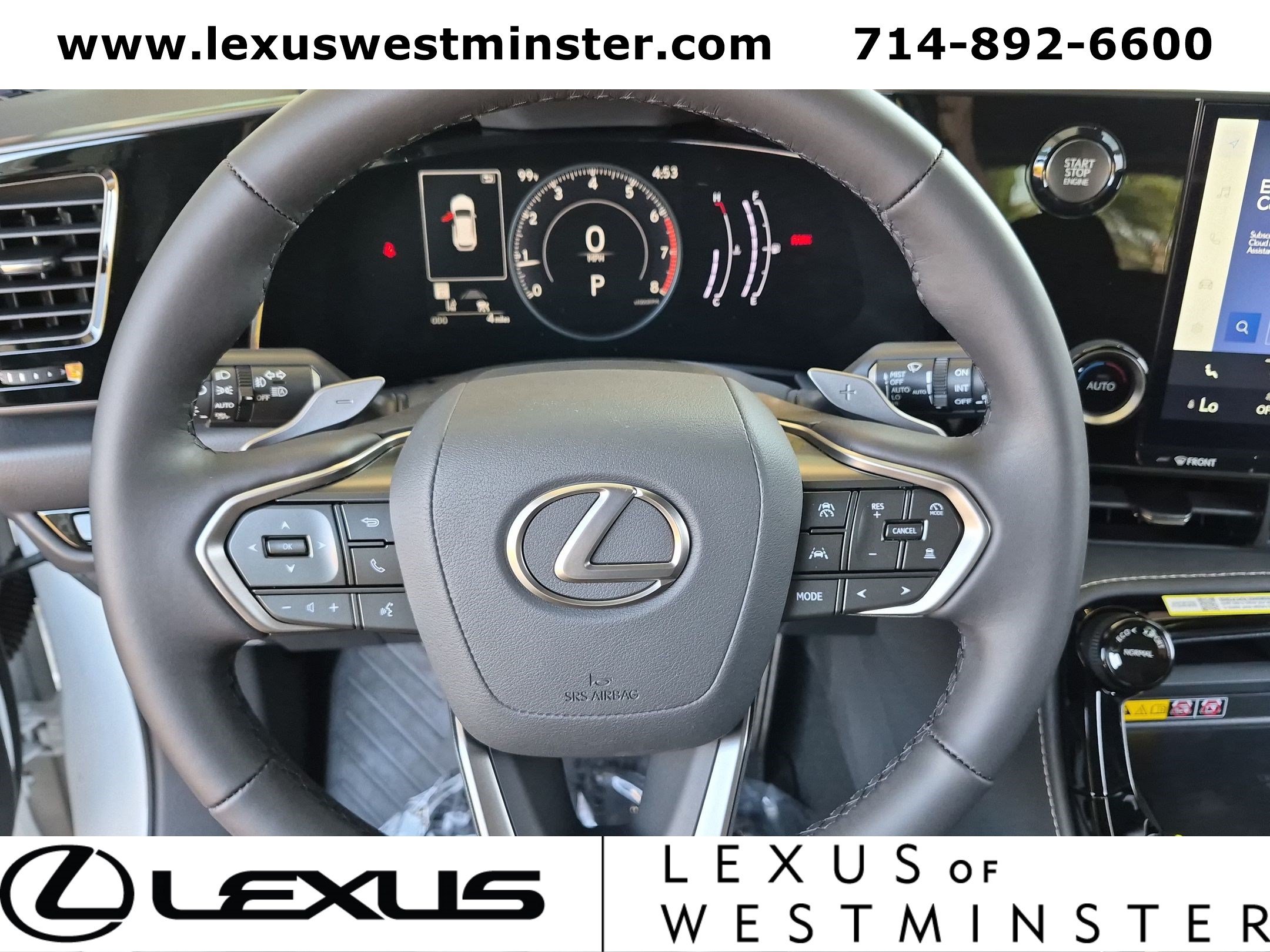 New 2026 Lexus NX 350 AWD w/ Accessory Package (Z1) image 15