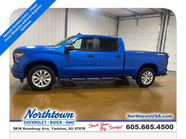 Used 2025 Chevrolet Silverado 1500 Custom AWD/4WD image 6