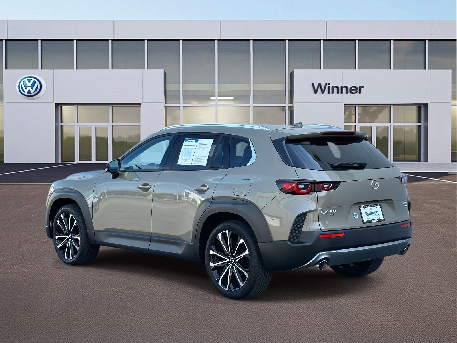 Used 2025 MAZDA CX-50 AWD 2.5 Turbo w/ Weather Package image 4