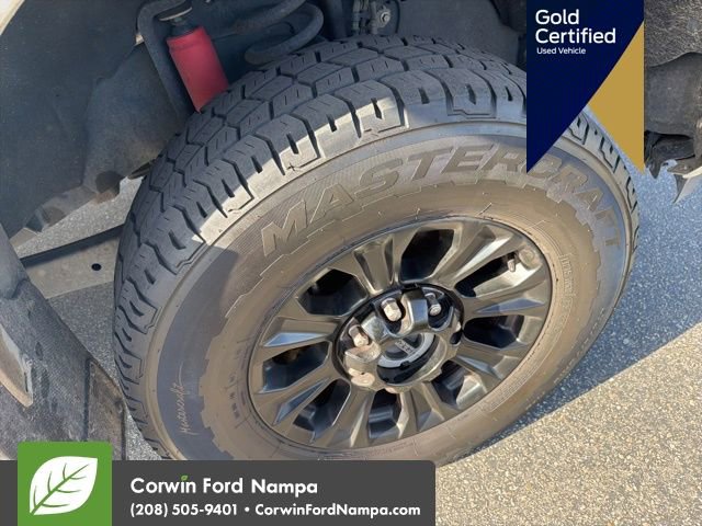 Used 2021 Ford F350 Platinum w/ Tremor Off-Road Package image 13