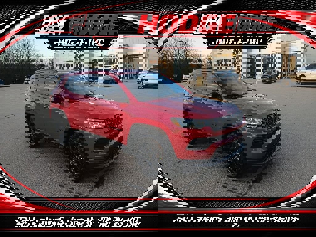 New 2026 Jeep Compass Latitude