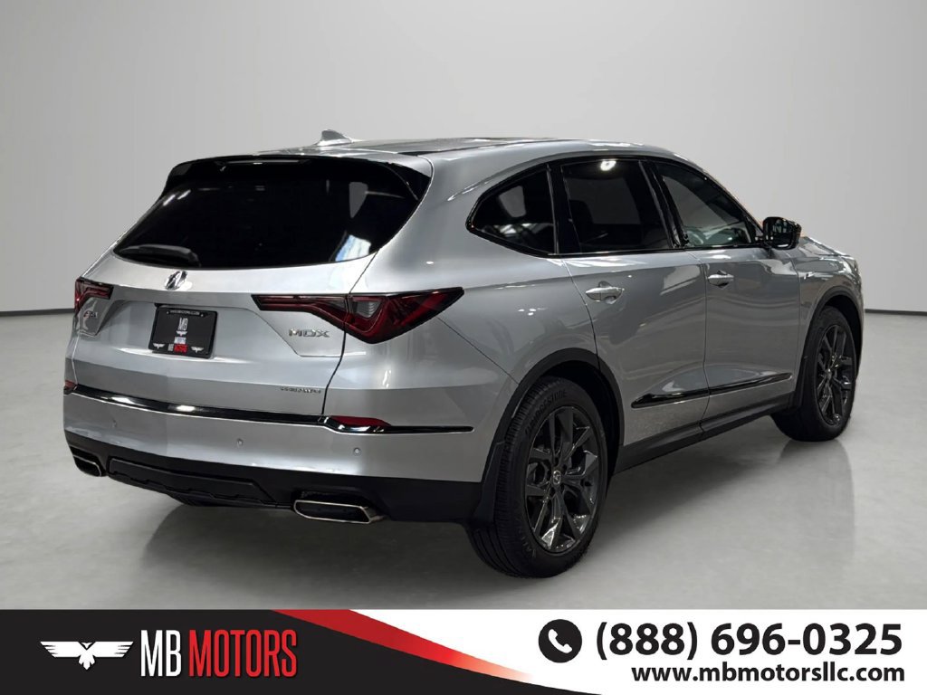 Used 2022 Acura MDX A-Spec AWD/4WD image 4