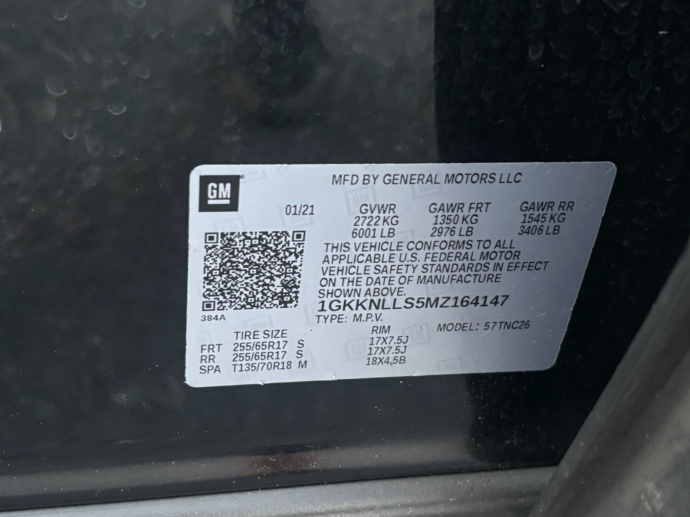 Used 2021 GMC Acadia AT4 w/ Technology Package AWD/4WD image 14
