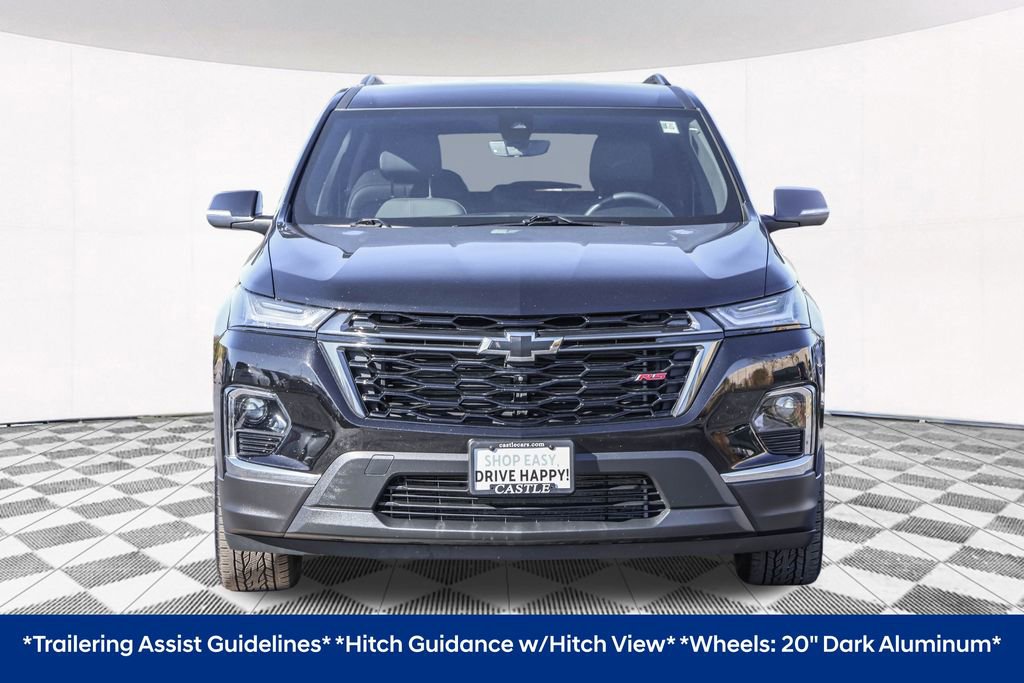 Used 2023 Chevrolet Traverse RS w/ LPO, Floor Liner Package image 9