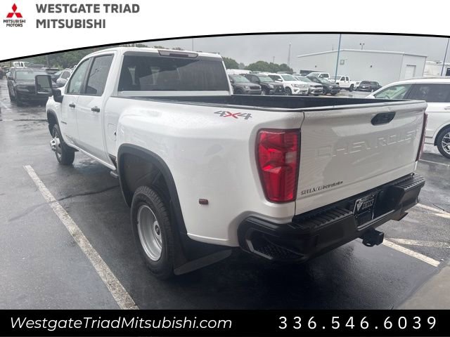 Used 2023 Chevrolet Silverado 3500 W/T w/ Gooseneck/5TH Wheel Package image 10