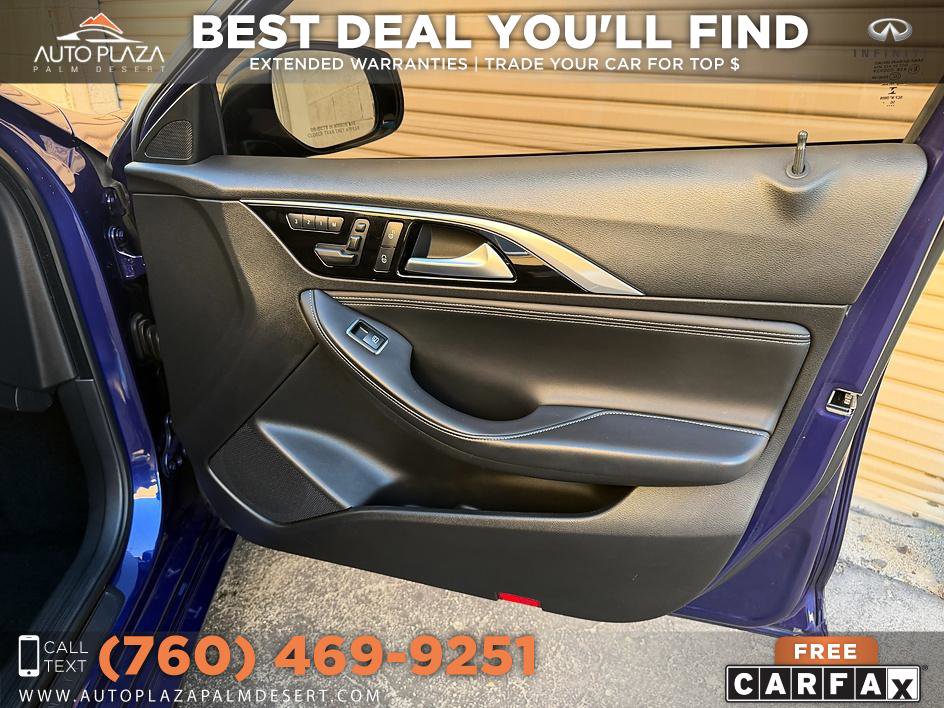 Used 2017 INFINITI QX30 image 34