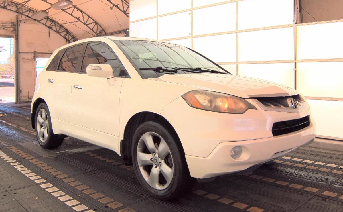 Used 2007 Acura RDX SH-AWD w/ Technology Package image 3