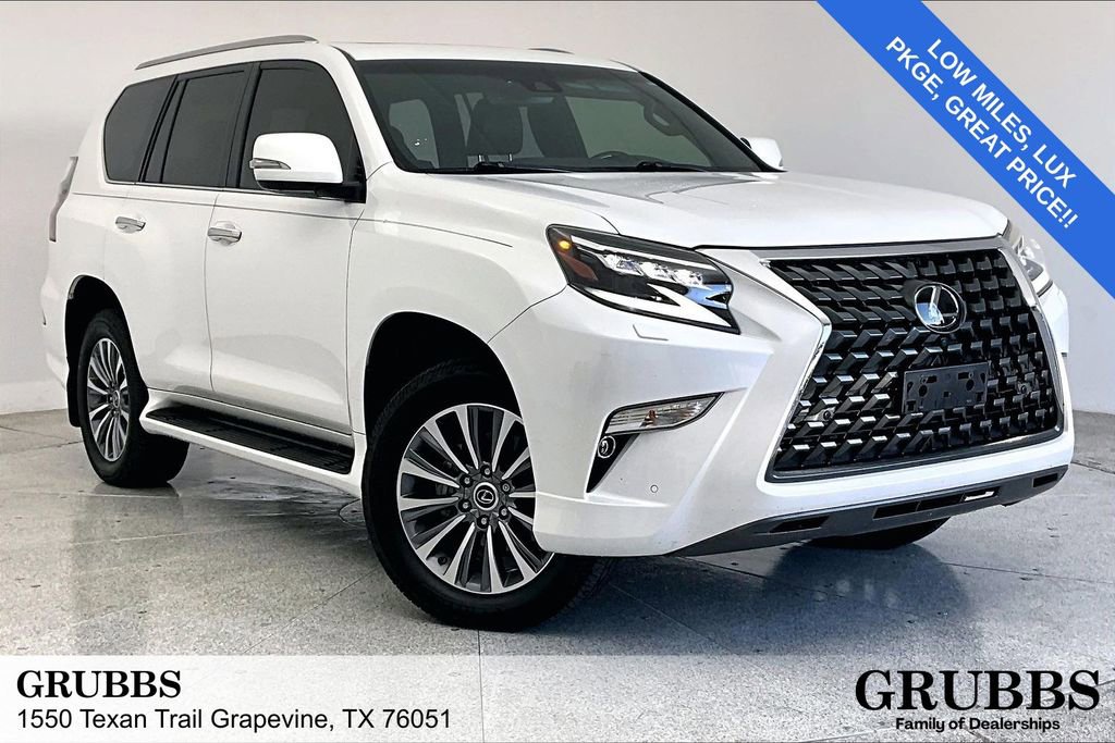 Used 2020 Lexus GX 460 Luxury