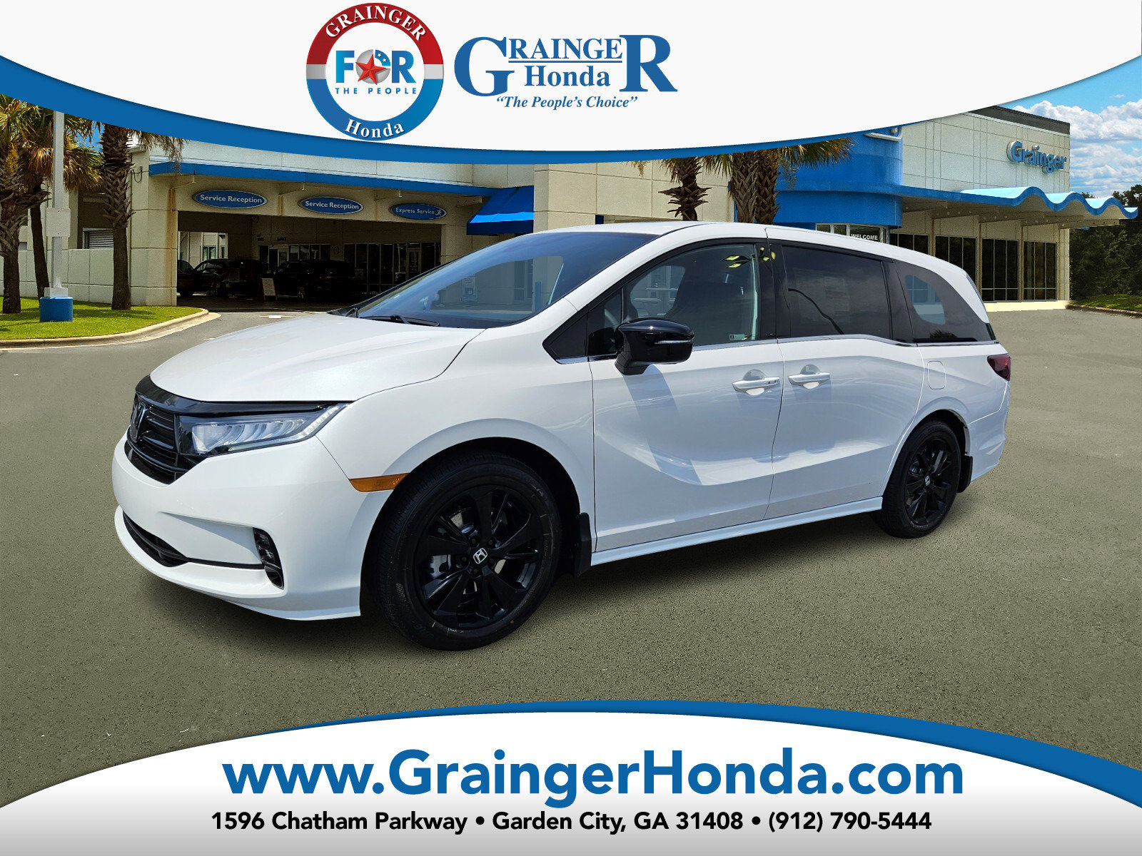 New 2024 Honda Odyssey Sport