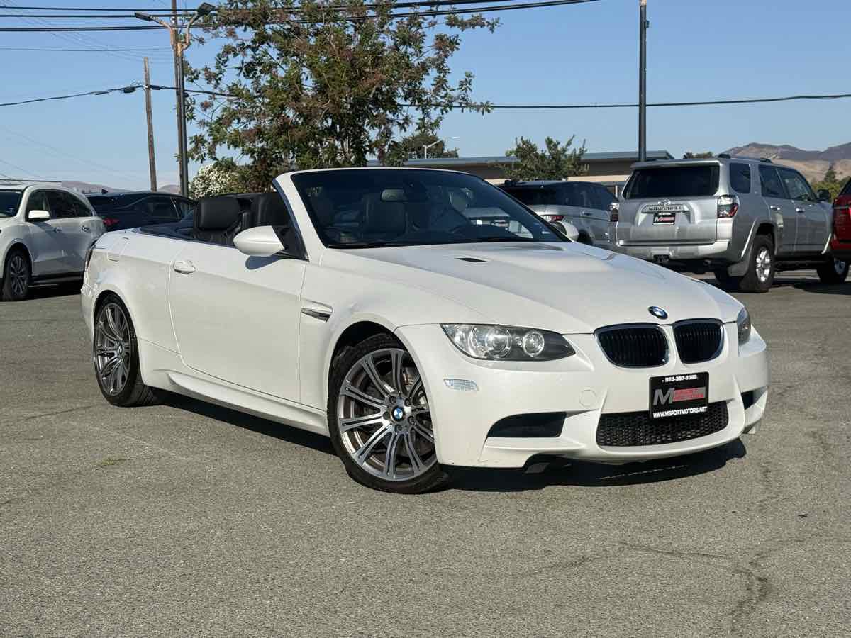 Used 2013 BMW M3 Convertible