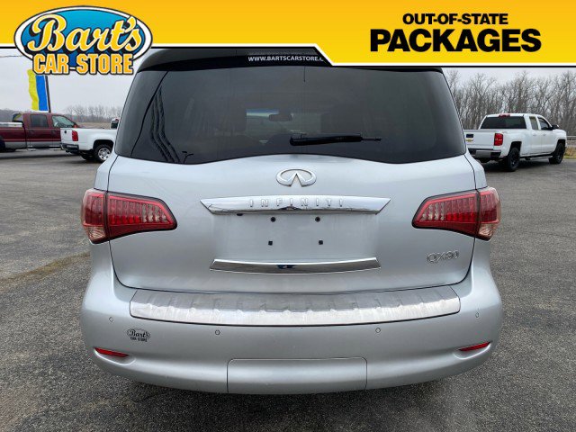 Used 2015 INFINITI QX80 4WD w/ 22" Wheel Package image 5