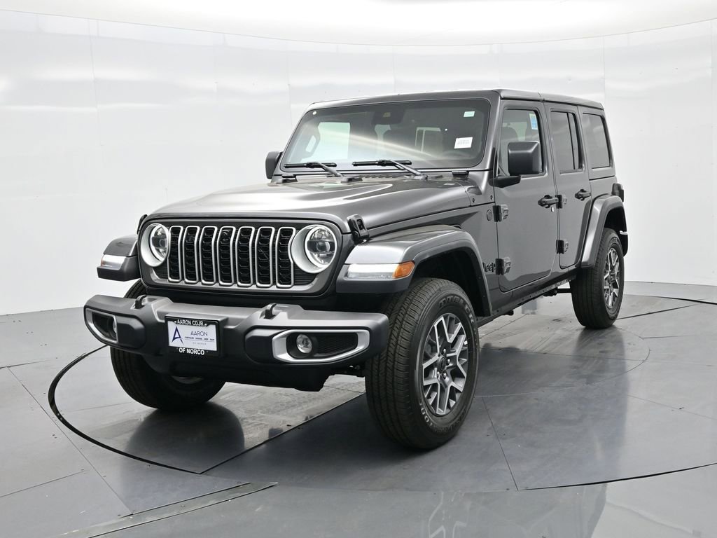 New 2025 Jeep Wrangler Sahara image 3