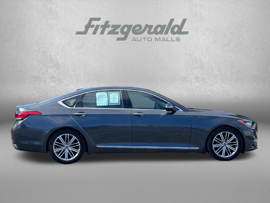 Used 2020 Genesis G80 3.8 w/ Ultimate Package 03 AWD/4WD image 3
