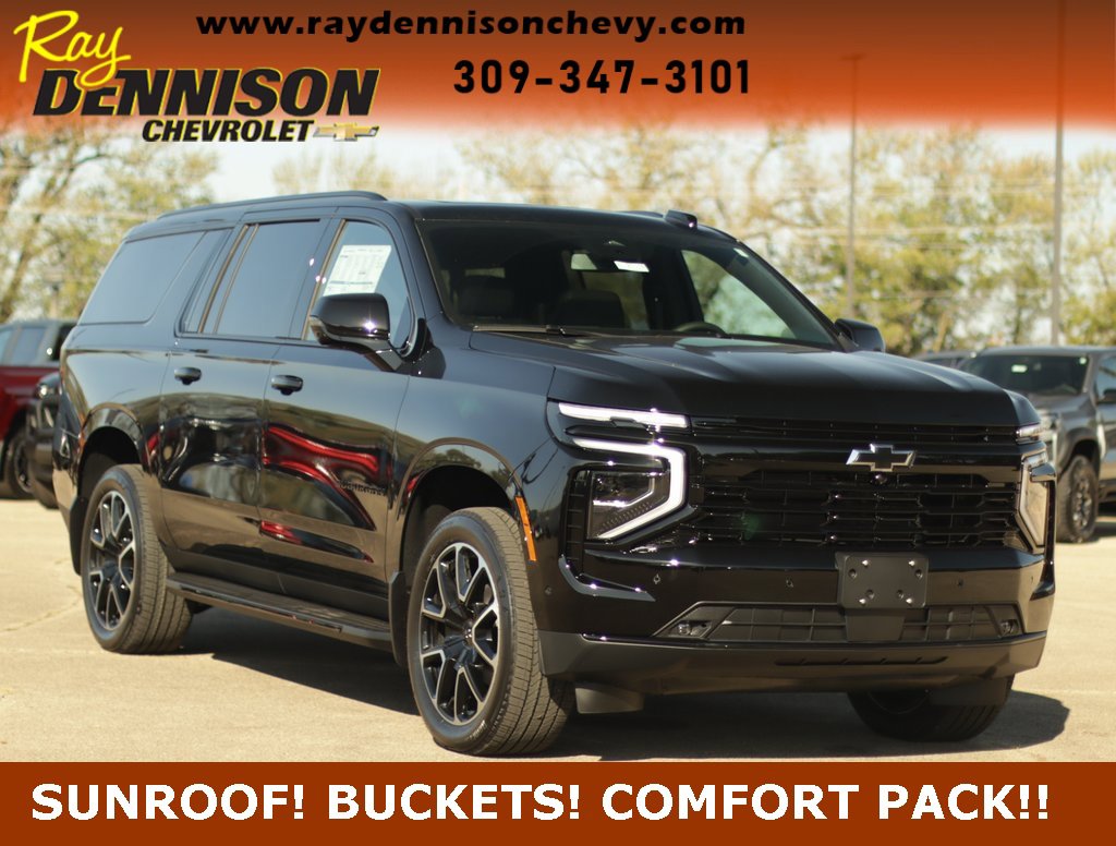 New 2026 Chevrolet Suburban RST w/ Comfort Package