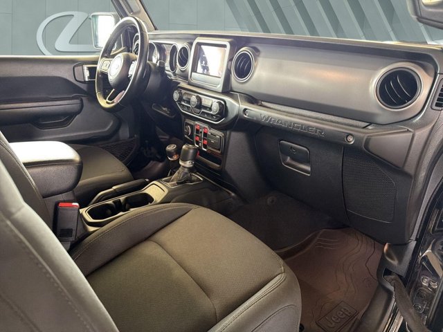 Used 2022 Jeep Wrangler Unlimited Sport AWD/4WD image 25