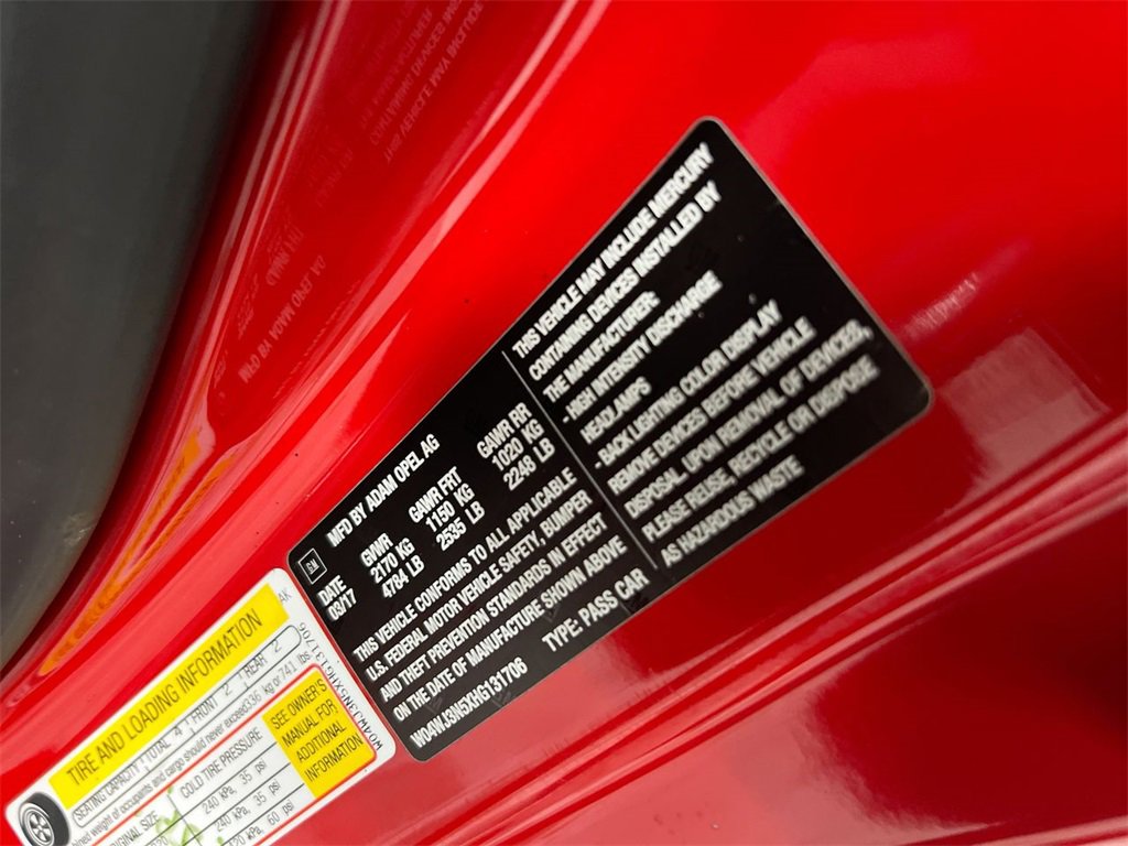 Used 2017 Buick Cascada Sport Touring image 26