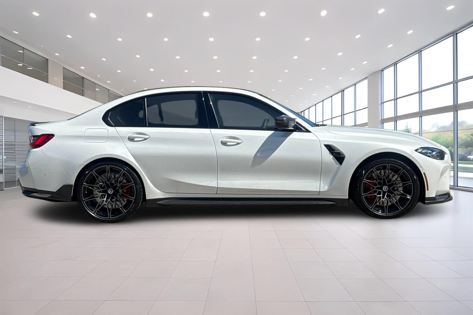 Used 2024 BMW M3 Competition w/ M Carbon Exterior Package AWD/4WD image 3