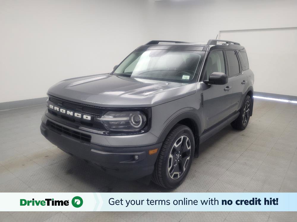Used 2021 Ford Bronco Sport Outer Banks w/ Outer Banks Package