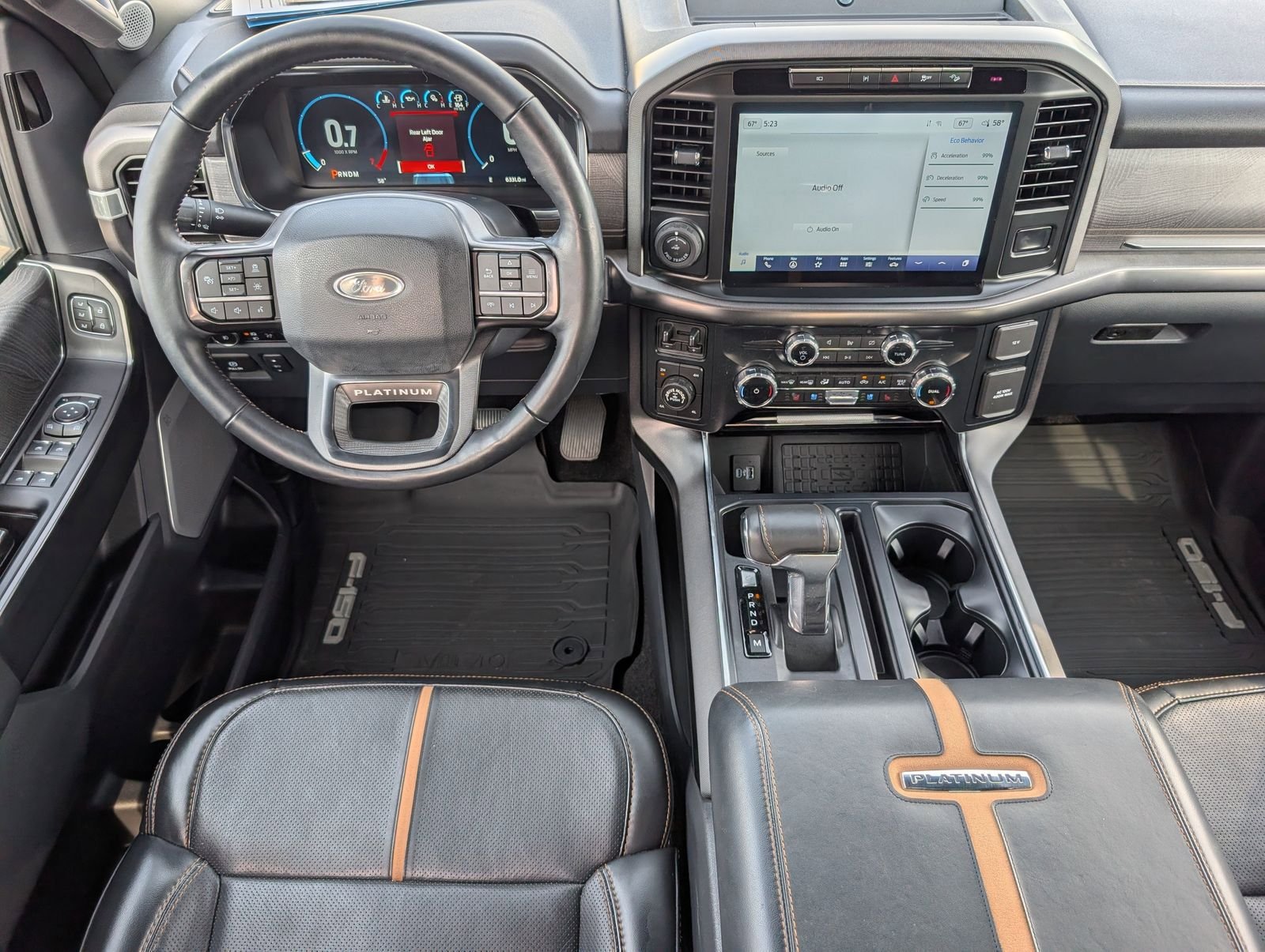Used 2023 Ford F150 Platinum w/ Equipment Group 701A High AWD/4WD image 6