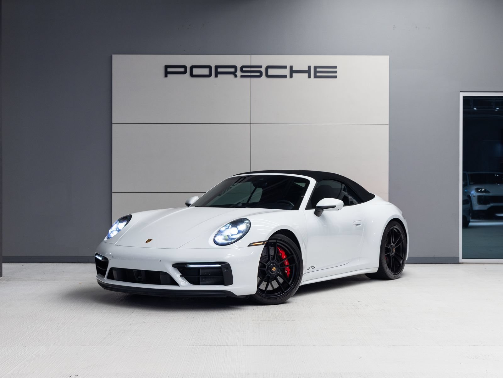 Certified 2022 Porsche 911 Carrera 4 GTS