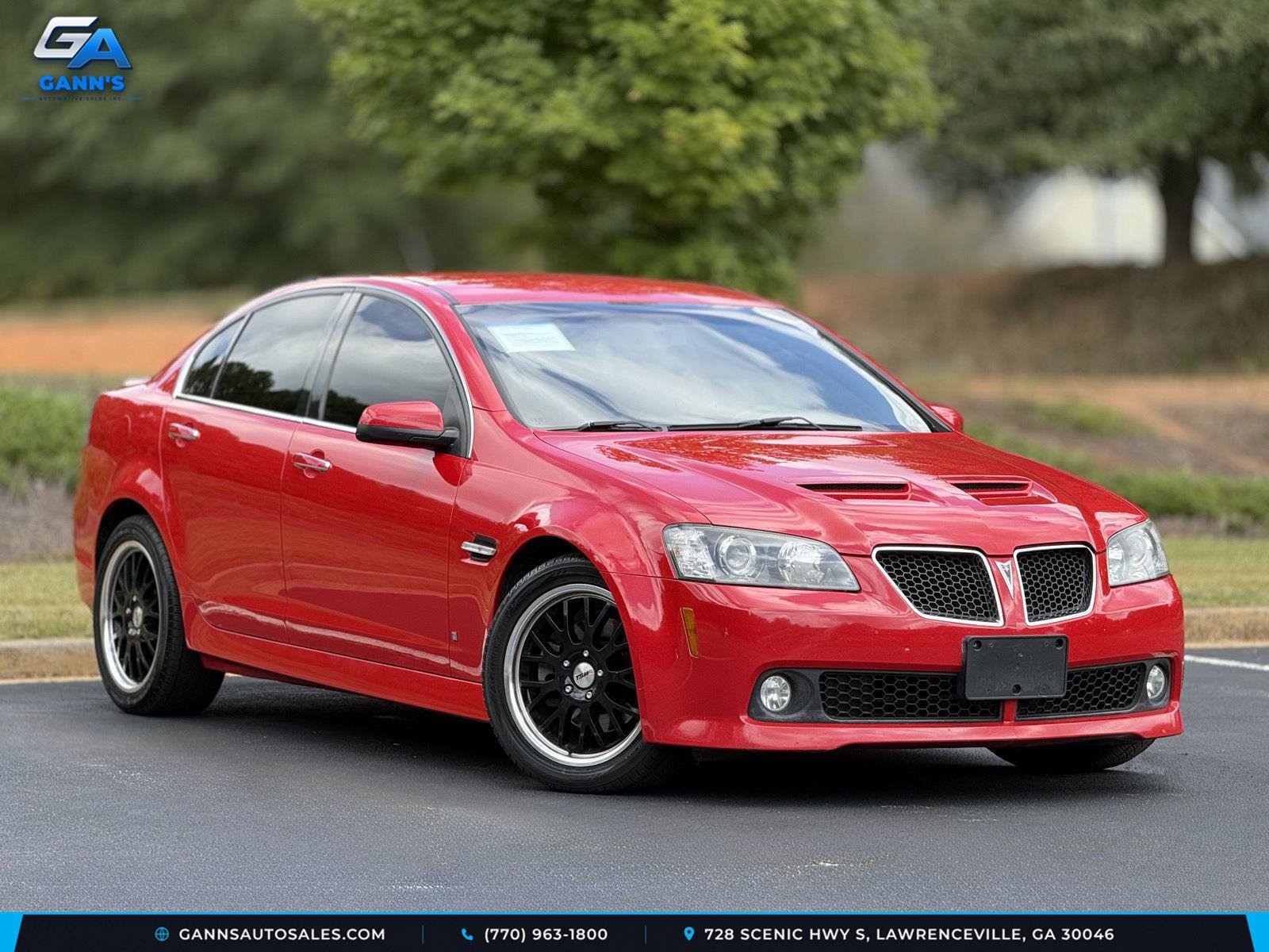 Used 2009 Pontiac G8 GT w/ Premium Package RWD image 12