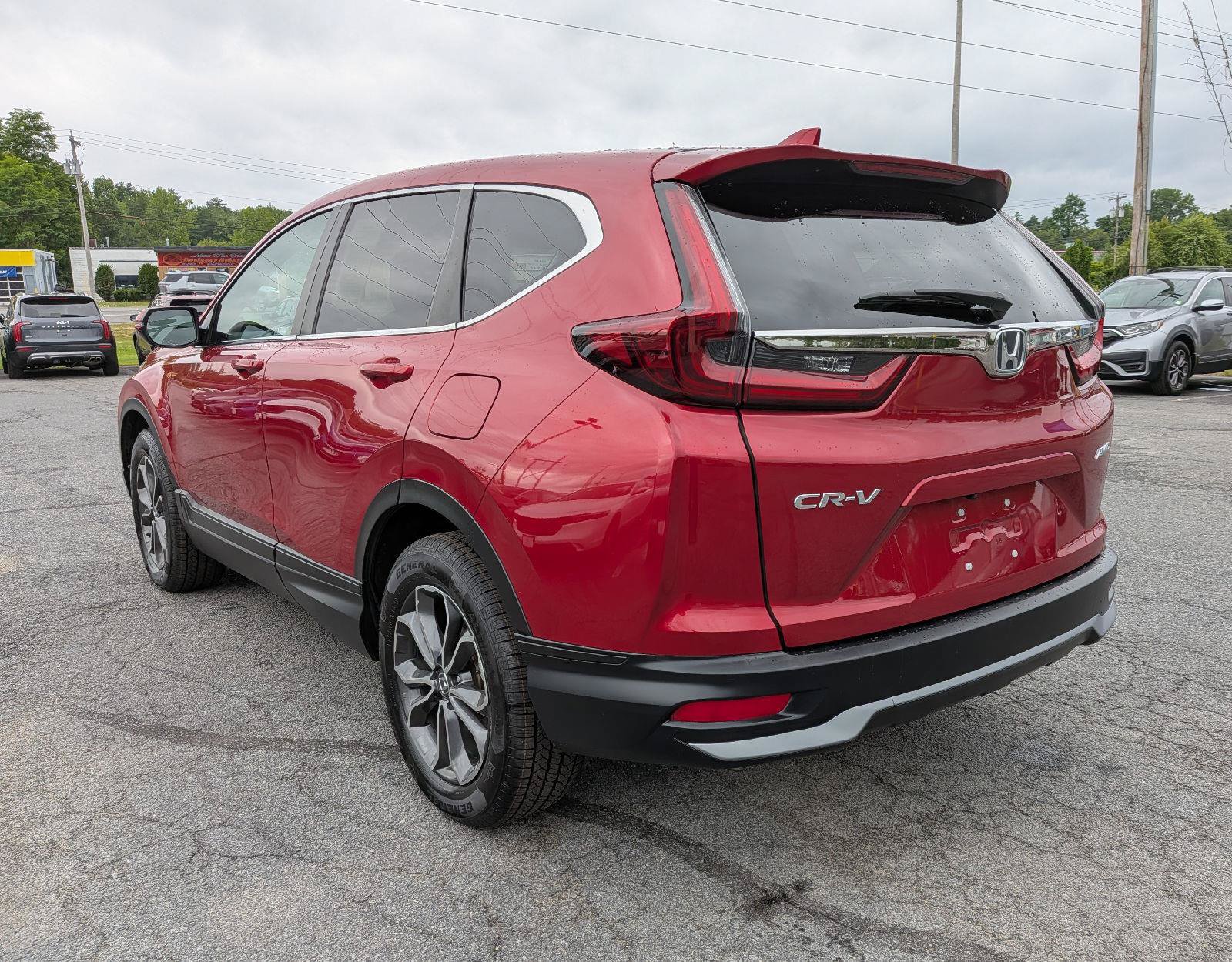 Certified 2021 Honda CR-V EX-L image 8