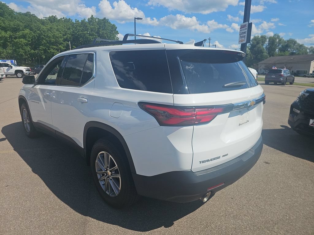 New 2023 Chevrolet Traverse LT w/ LPO, Floor Liner Package AWD/4WD image 8