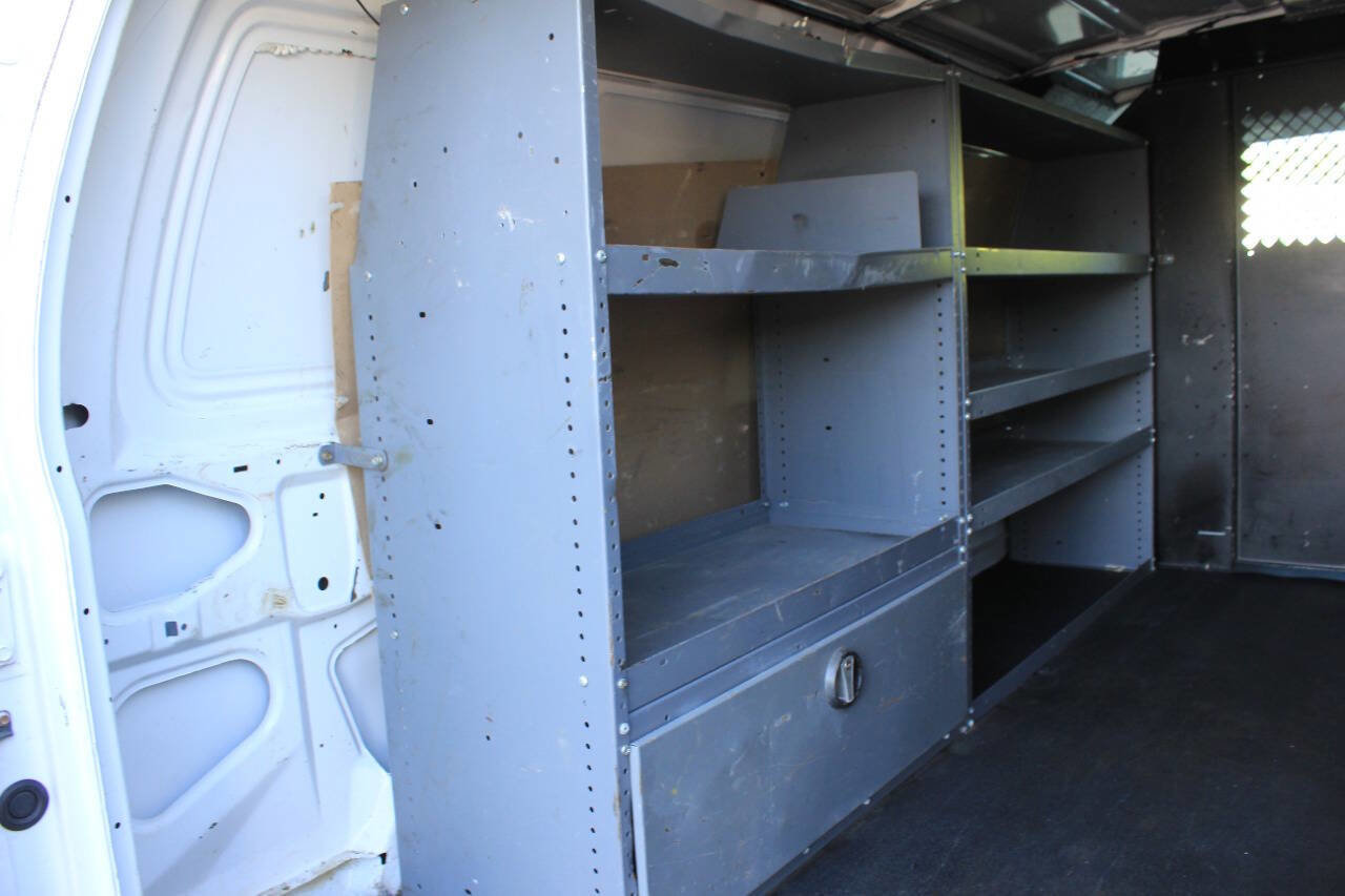 Used 2013 Ford E-250 and Econoline 250 w/ Commercial Cargo Van Pkg RWD image 14