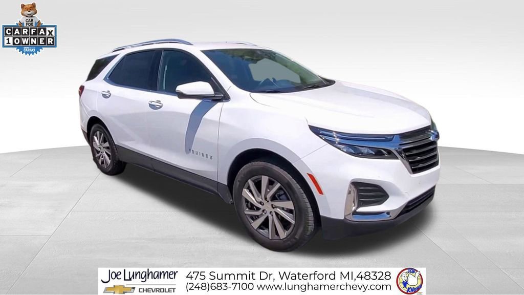 Certified 2023 Chevrolet Equinox Premier AWD/4WD image 2