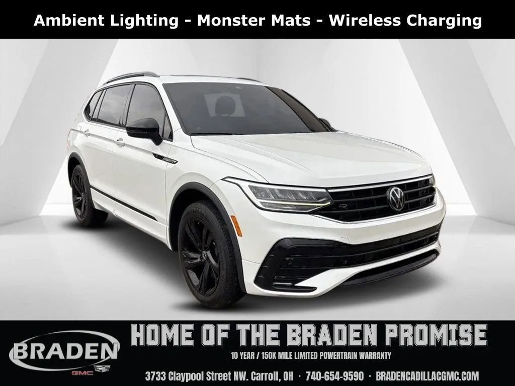 Used 2024 Volkswagen Tiguan SE R-Line