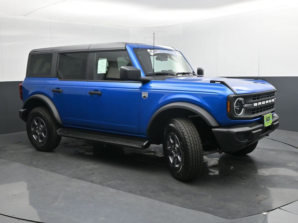 New 2026 Ford Bronco Big Bend AWD/4WD image 8