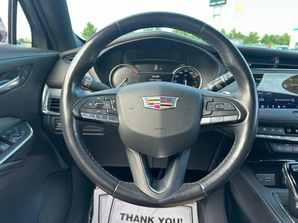 Used 2023 Cadillac XT4 Premium Luxury w/ Cold Weather Package image 27