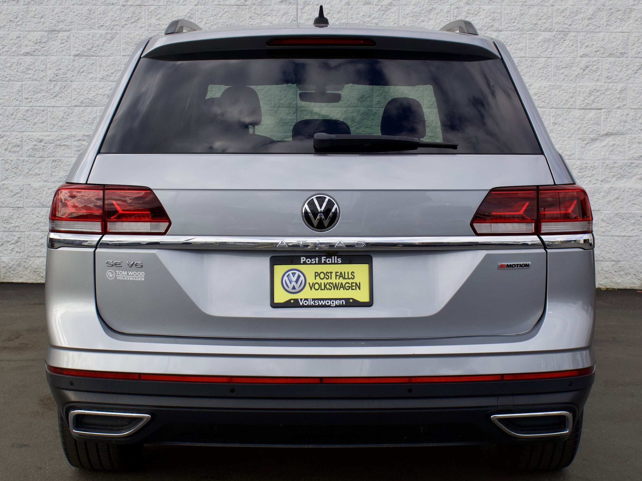 Used 2021 Volkswagen Atlas SE AWD/4WD image 7