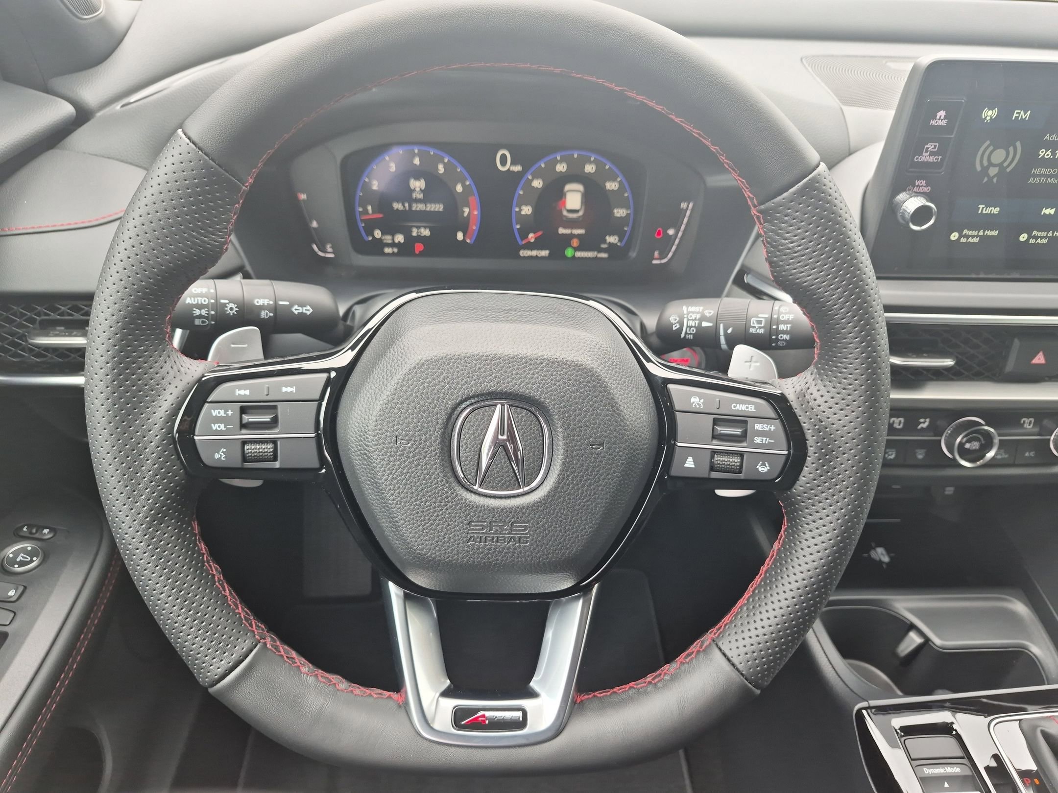 New 2026 Acura ADX A-Spec FWD image 22