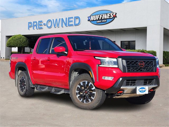 Used 2022 Nissan Frontier PRO-4X