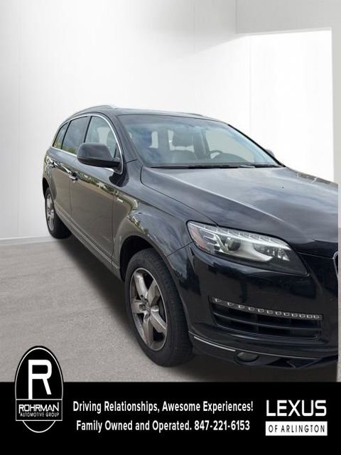 Used 2015 Audi Q7 3.0T Premium Plus AWD/4WD image 3
