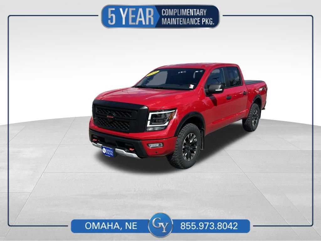 Used 2021 Nissan Titan PRO-4X w/ Pro-4x Convenience Package