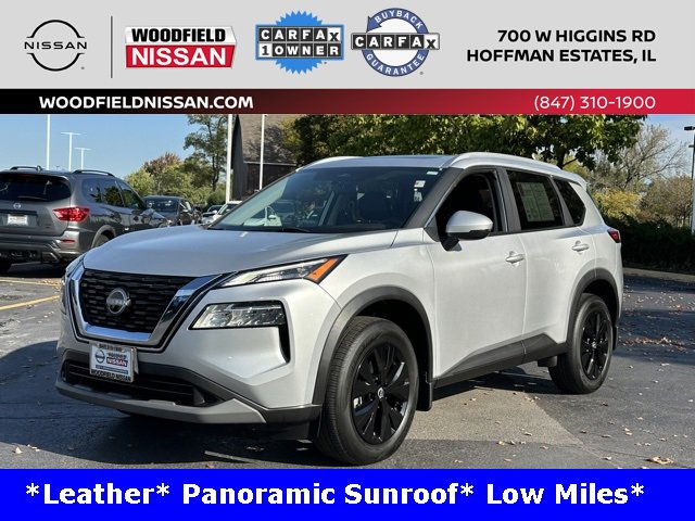 Certified 2023 Nissan Rogue SV w/ SV Premium Package