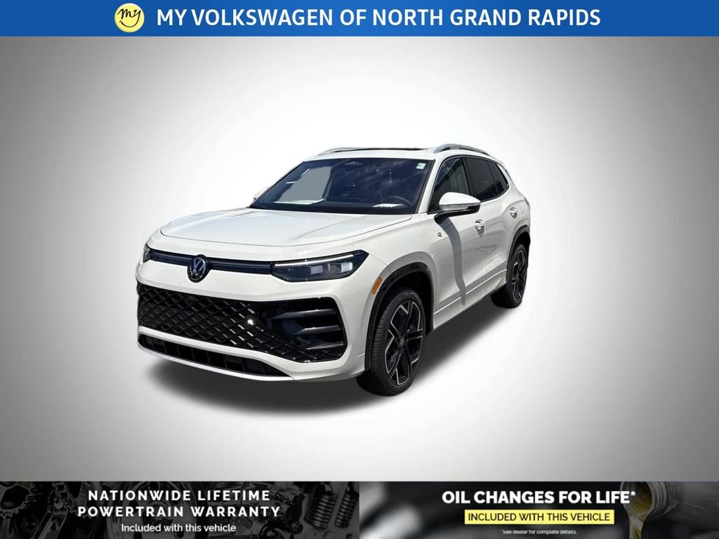 New 2026 Volkswagen Tiguan SEL R-Line AWD/4WD image 1