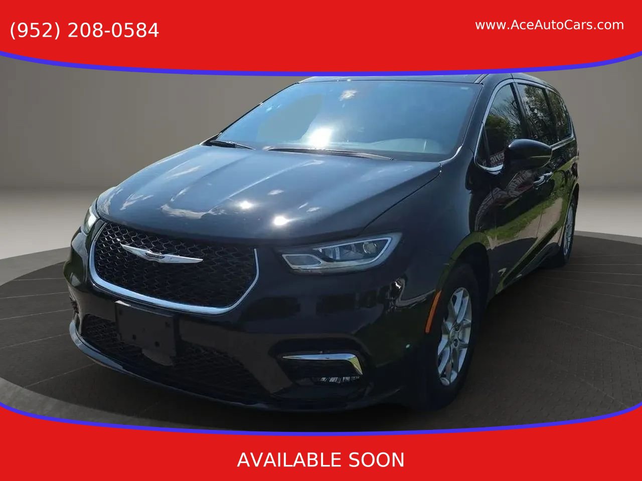 Used 2026 Chrysler Pacifica Select FWD image 1